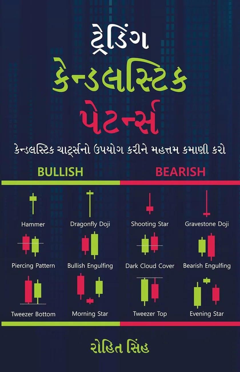 Trading Candlestick Patterns — Gujarati edition cover