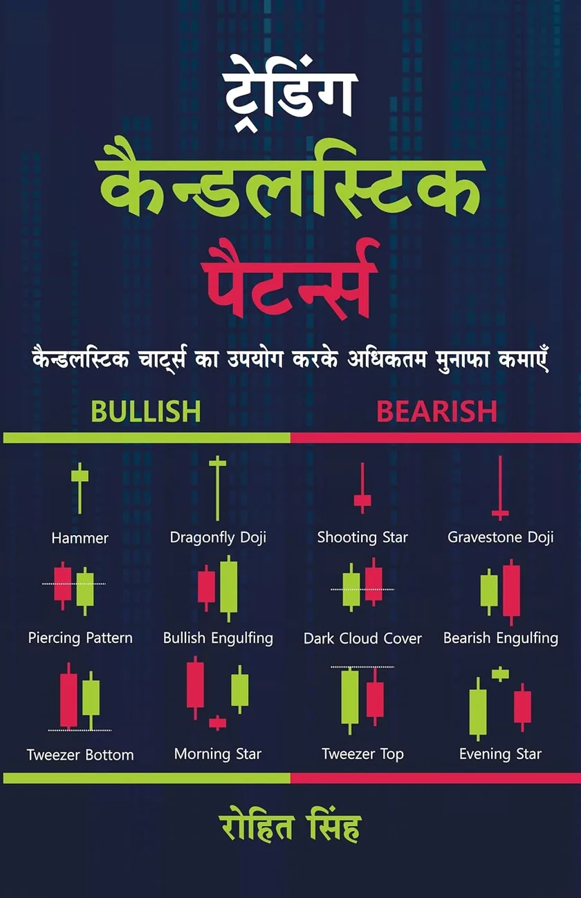 Trading Candlestick Patterns — Hindi edition cover