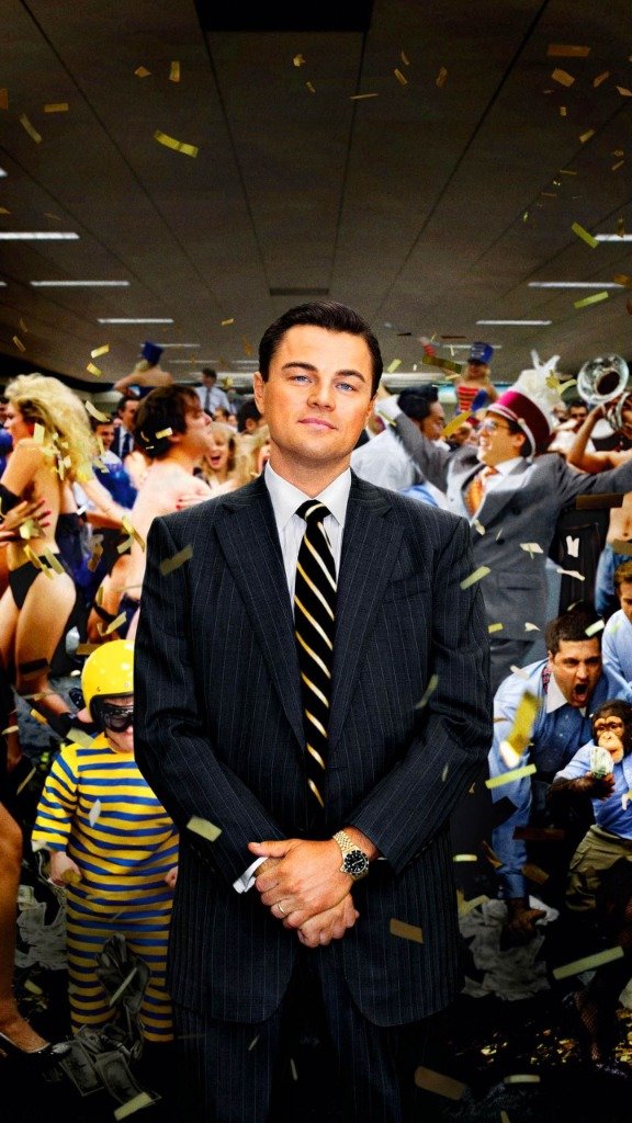 4. The Wolf of Wall Street (2013) Poster